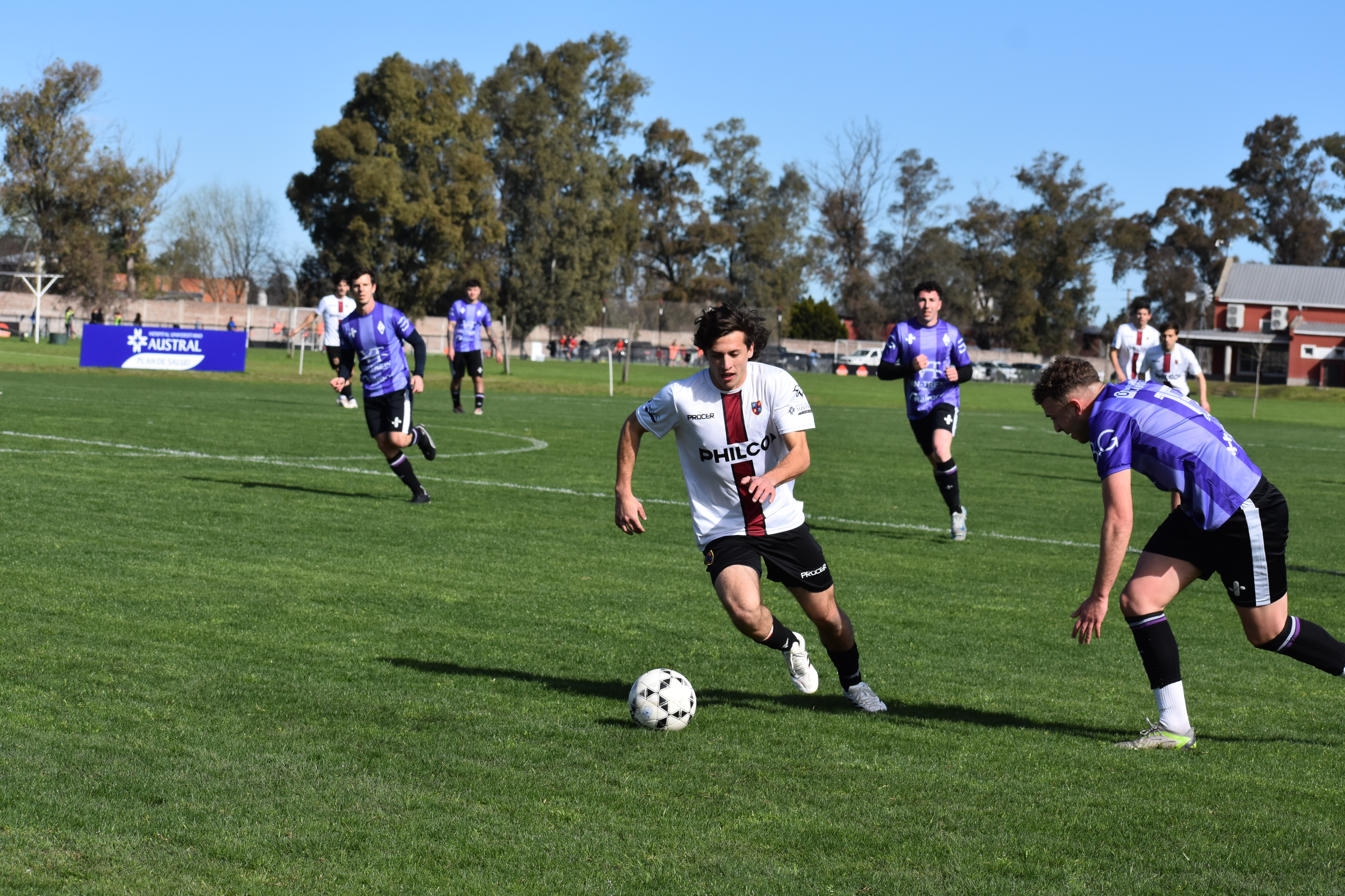Partido de fútbol