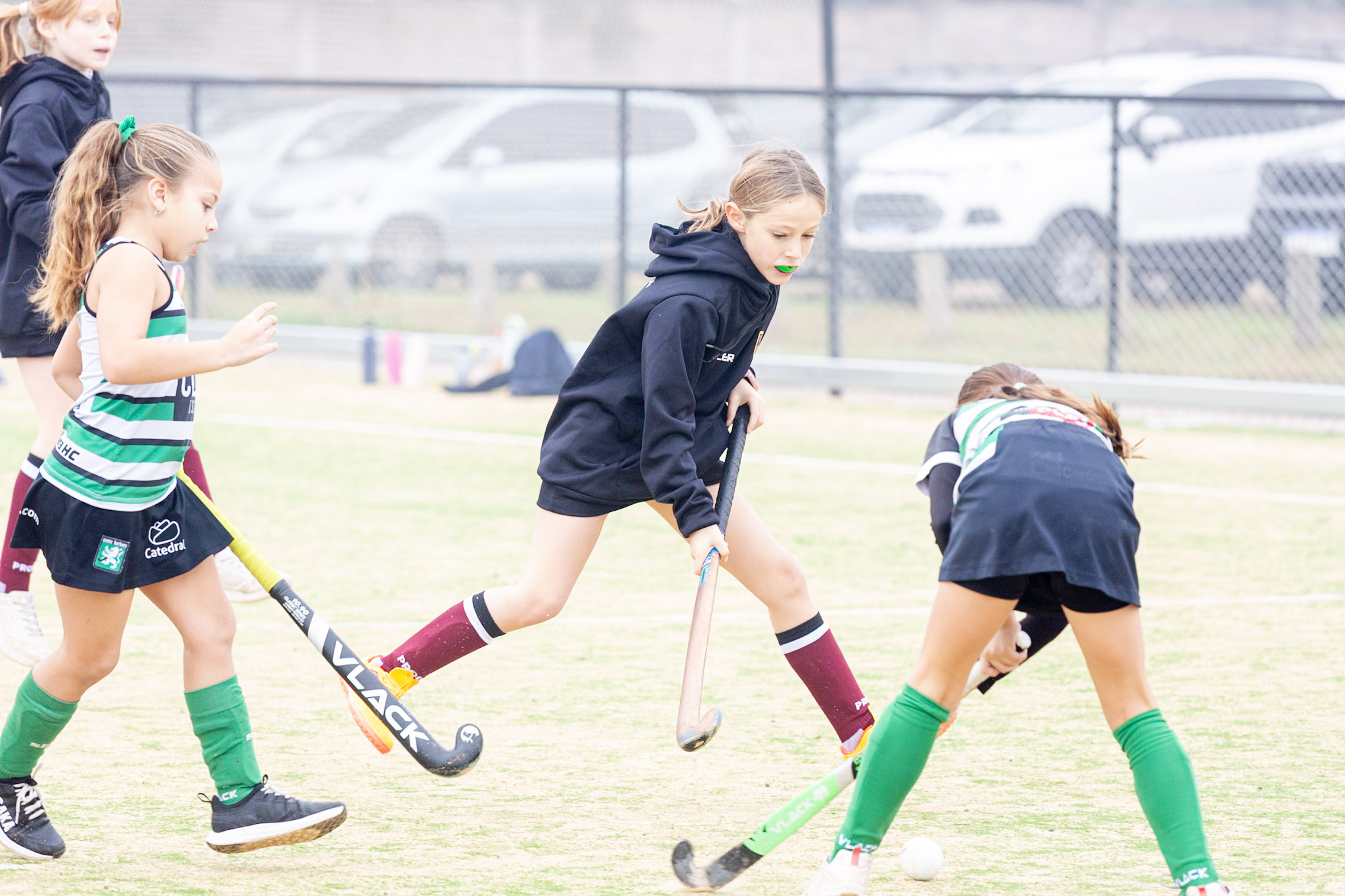 Partido de hockey