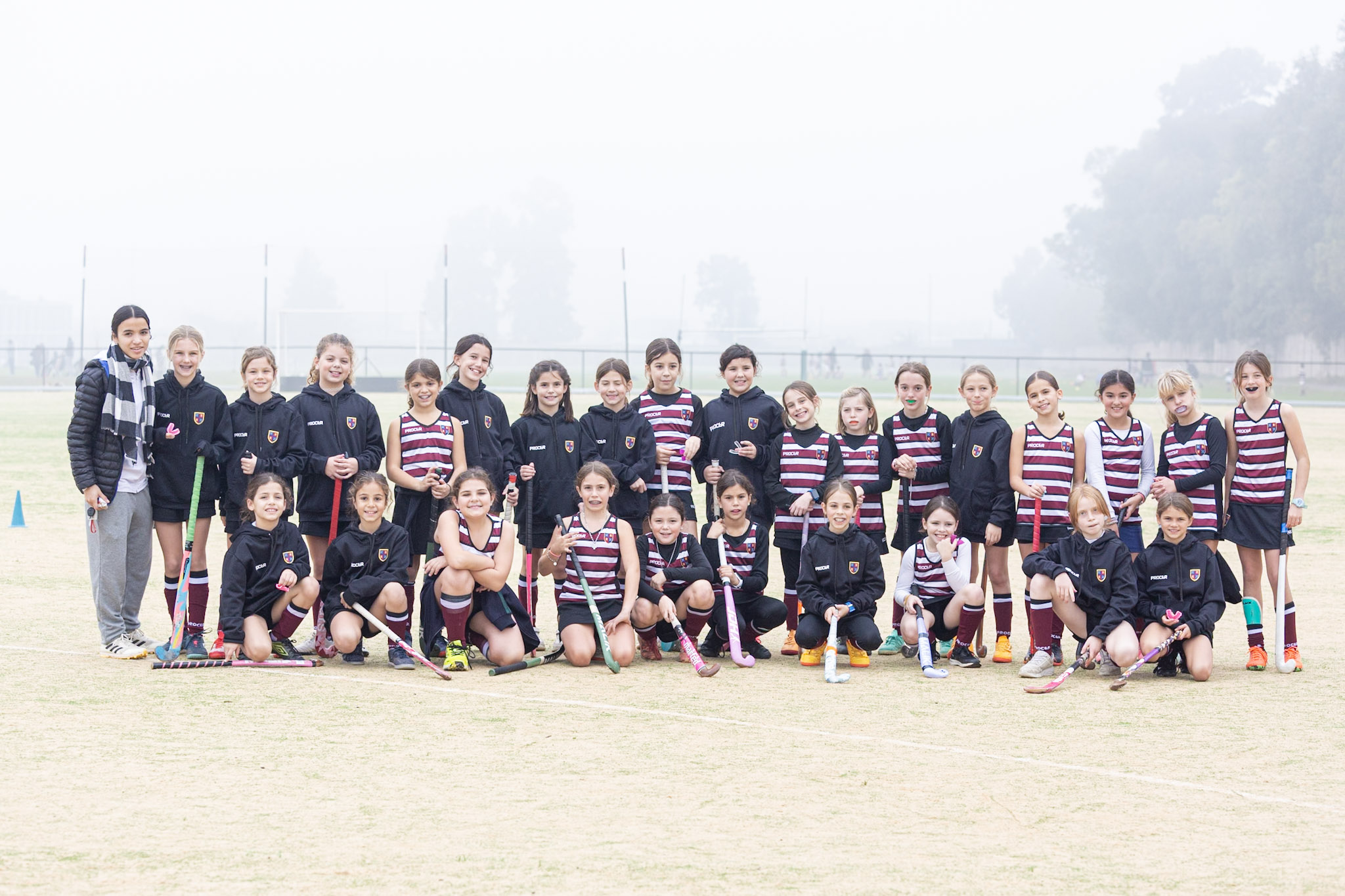Equipo de hockey